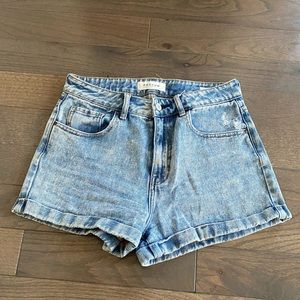 Women’s Mom Jean Shorts